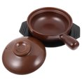thumbnail image 5 of ifundom 1 Set of Ceramic Cooking Pot Soup Cooking Pot Restaurant Cooking Pot Home Ceramic Casserole, 5 of 5
