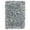 Light Grey, variant on SAFAVIEH Rio Dallas Geometric Polyester Shag Runner Rug, Sky, 2'3" x 6'