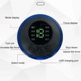 thumbnail image 4 of Langgg Neck Massager Portable Pulse Massagers LCD Display 8 Mode Lightweight Mini Electric Massage Patch Muscle Stimulator, 4 of 9