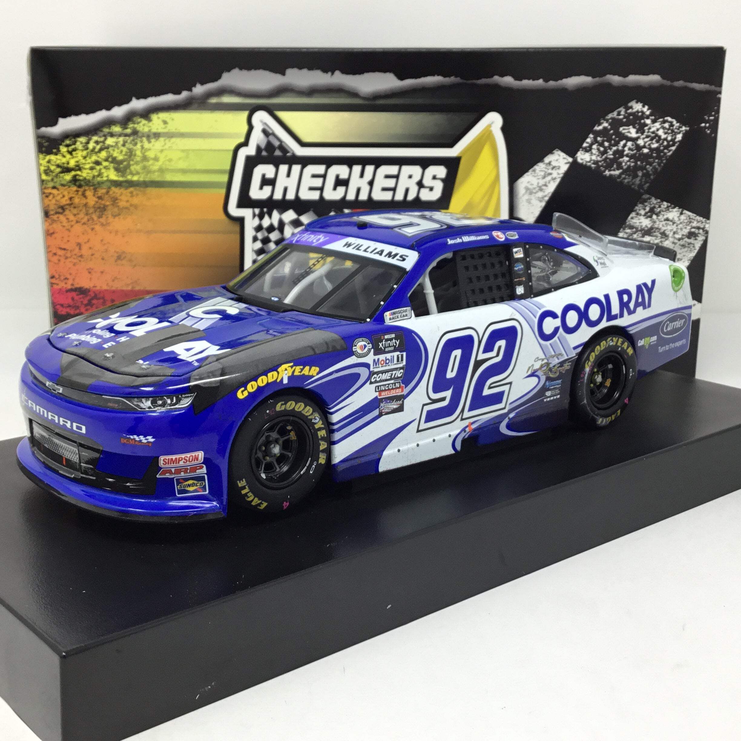 Tyler Reddick 2023 Xfinity 10G 1:24 Color Chrome Diecast - Walmart.com