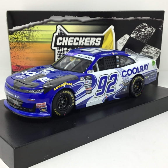 Josh Williams 2023 Coolray Atlanta Checkers or Wreckers 1:24 Diecast