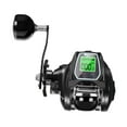 thumbnail image 4 of Carrete Baitcasting 6,4: 1 Relación de engranaje 16kg Carrete de máximo Carrete eléctrico portátil Mano izquierda, 4 of 8