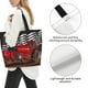 thumbnail image 3 of Balery tractor Bolsa Tote Estilo Estético con Cremalleras, Bolsa de Hombro, Bolsa de Compras Grande y Plegable, 3 of 8