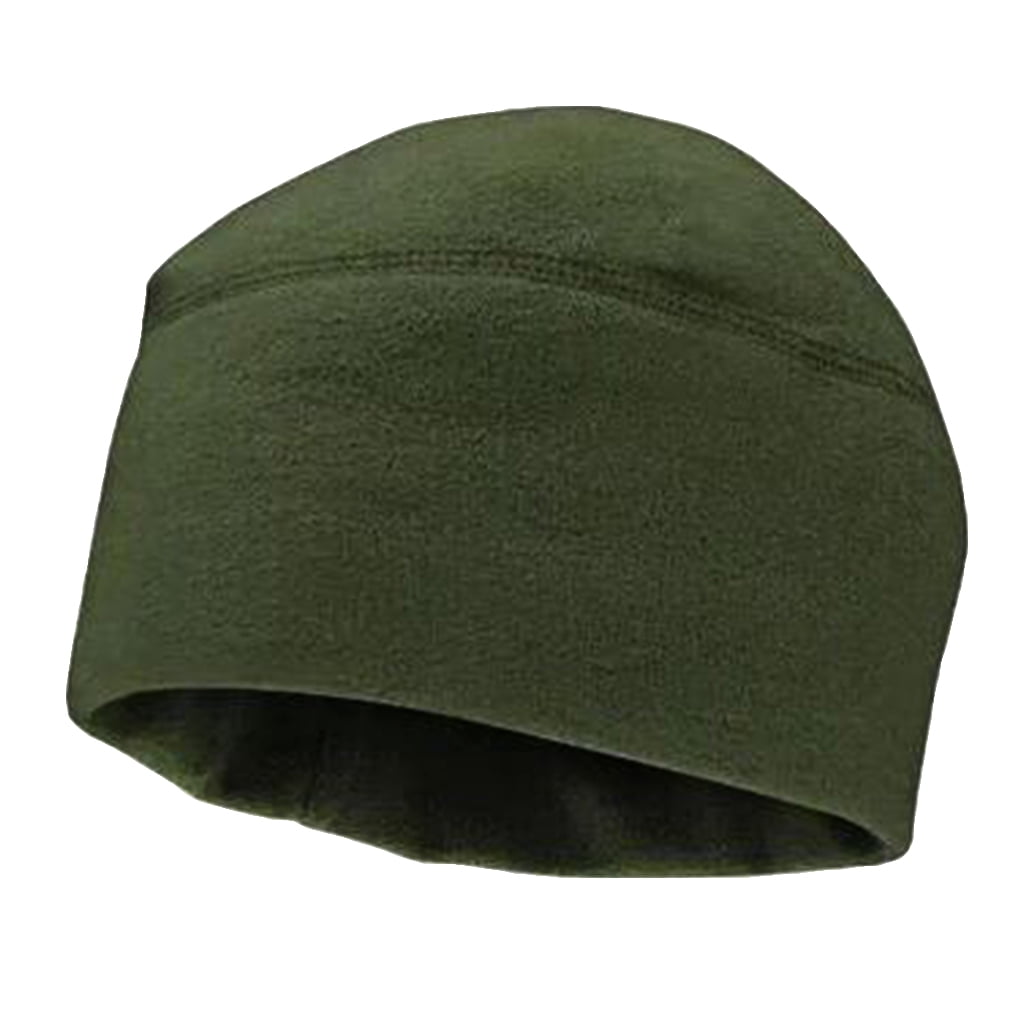 Winter Soft Warm Watch Cap Polar Fleece 