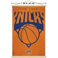 thumbnail image 3 of NBA New York Knicks - Logo 25 Wall Poster with Magnetic Frame, 22.375" x 34", 3 of 5