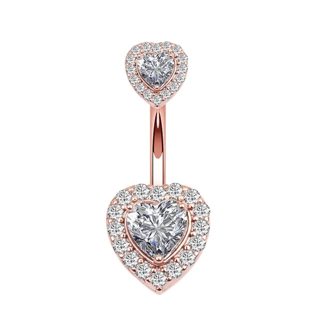 Heliisoer Belly Button Ring Updated S Urgical Rings With Properly