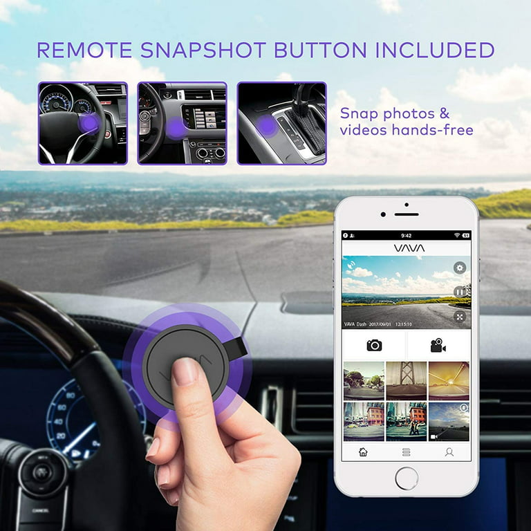 Vava Dash Cam Is a Svelte, Polished, and Screen-Free Addition to Your Car