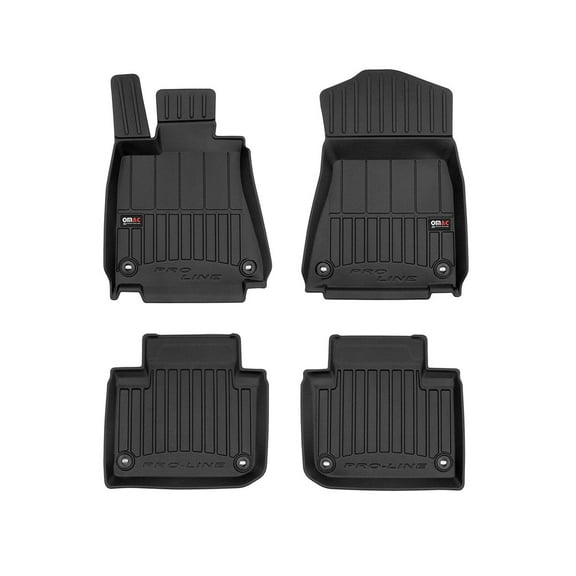 OMAC Premium Floor Mats for Lexus GS 450h 2013-2020 All-Weather Heavy Duty