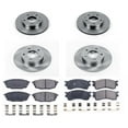 thumbnail image 3 of Power Stop Front and Rear Stock Replacement Brake Pad and Rotor Kit KOE789, 3 of 8