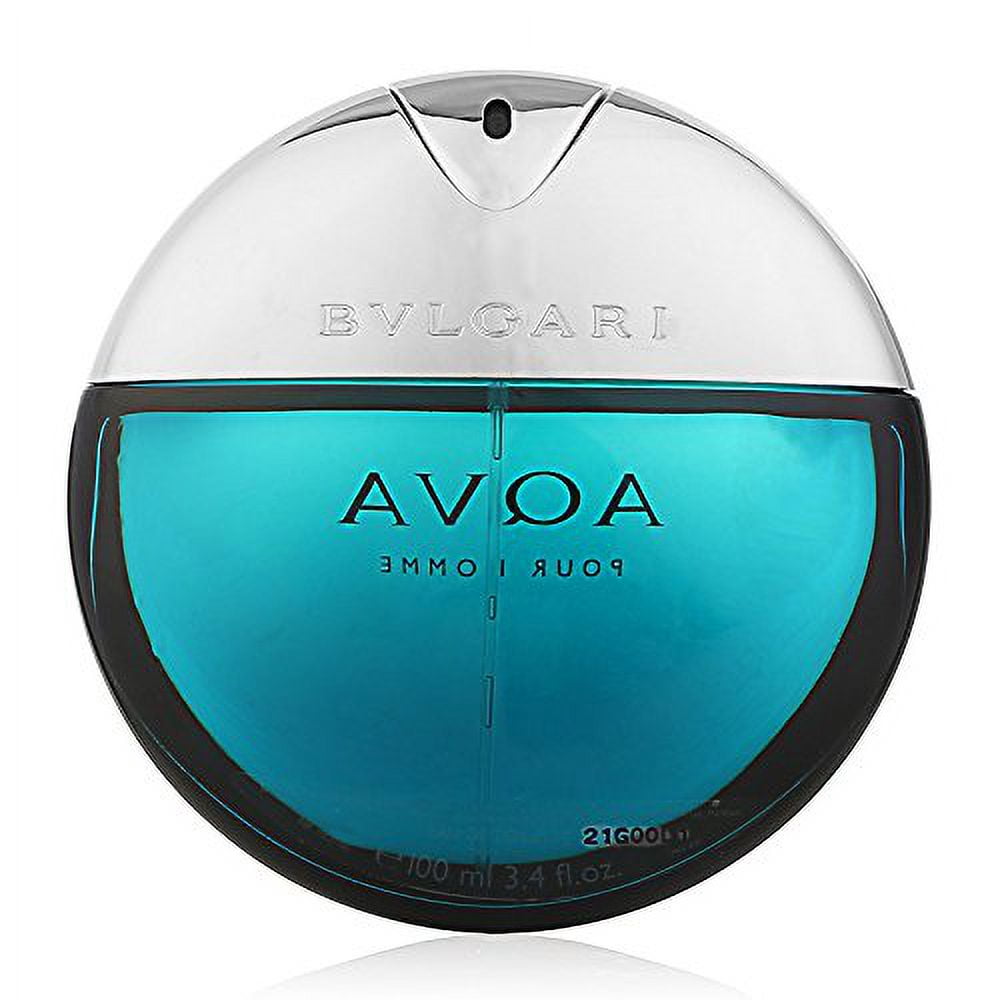 Bvlgari AQVA Pour Homme 3.4 oz Eau de Toilette Spray - Man Cologne