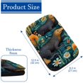 thumbnail image 4 of Platypus 12.5x8.2 Inch Soft Comfortable Furry Printed Armrest Accessory Car Armrest Pad Mat, 4 of 6