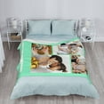 thumbnail image 5 of Custom Blanket with Photo Personalized Picture Text Blanket Customized Sofa Throw Blanket Personalized cobijas Funny Gifts for Valentines,Boyfriend,Dad,Mom,Friends,New Year,Birthday, 5 of 6