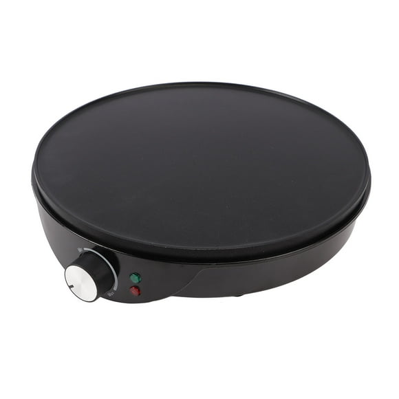 Griddle Crepe Maker, Iron and Pine US Plug 100-120V Electric Griddle Crepe Maker for Home