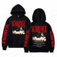 thumbnail image 1 of Película Scarface sudaderas con capucha hombres mujeres moda Hip Hop Sudadera con capucha niños abrigos mujeres sudaderas Tony Montana ropa mujeres chándales chica, 1 of 1