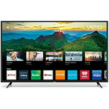 Refurbished VIZIO D D55-F2 55-inch 4K HDR LED Smart TV - 3840 x 2160 - 120 Hz Effective Refresh Rate - 200,000:1 - V8 Octa-Core Processor - Wi-Fi - (Best Rated 42 Inch Tv)