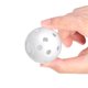 thumbnail image 3 of Pelotas de práctica de golf Faswin, paquete de 100 unidades, 41 mm, huecas, flujo de aire, color blanco, 3 of 7