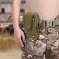 thumbnail image 4 of Bolsa De Utilidad Paquete de cinturón de cintura bolsa de caza Molle Utility Camping bolsas de teléfono móvil para 7 pulgadas, 4 of 4