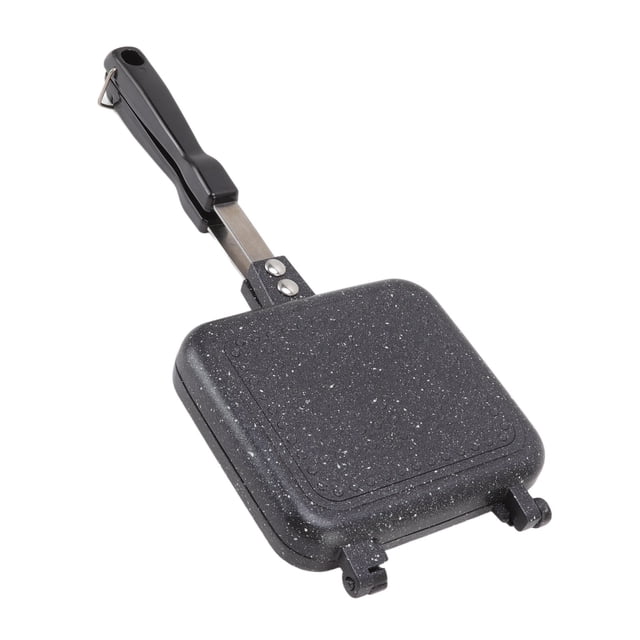 Sartén Para Sándwich, Sartén Aislante De Doble Cara, Multifuncional, Sin Humo, Conducción De Calor Rápida Para Cocina