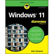 Windows 11 for Dummies, 2nd Edition, (Paperback)