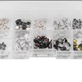 thumbnail image 3 of Botón Táctil, Botón Táctil Micro Interruptor, 250 Piezas de Botón Táctil Micro Surtido para Mando a Distancia de Coche con Caja Pulsador táctil botón Spptty controles industriales, 3 of 6