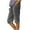 Gray(Trending), variant on Mingw Capris Cargo Pants teen pants Summer Linen Women's Solid Color Loose Women's Fashion Pants With Pocket Cropped Pants,Purple,L
