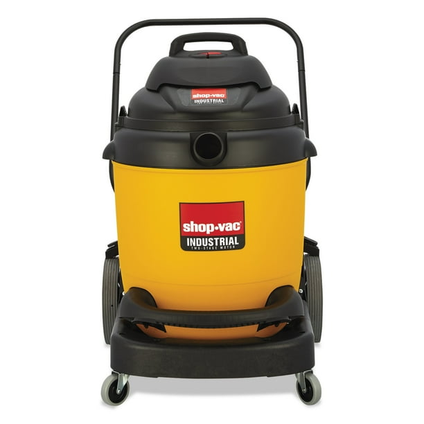 ShopVac Industrial Wet/Dry Vacuum, 22gal, 2.5hp, Yellow/Black