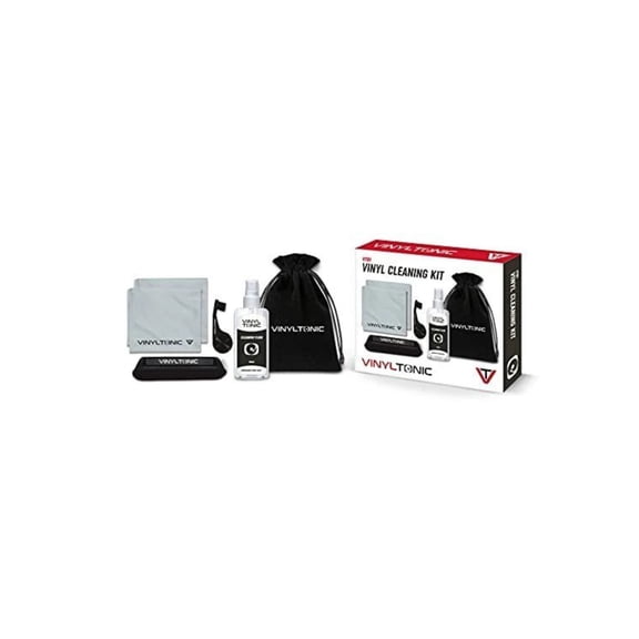 Vinyl Tonic LP Record Vinyl Cleaning Kit &Accessories 5 Products Cloth Fluid