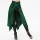 thumbnail image 5 of Falda Medieval negra para mujer, disfraces de Cosplay, dobladillo irregular Vintage, Steampunk, gótico, para Halloween, 5 of 5