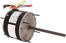 Century Condenser Fan Motor, 208 230 Volts, 2.0 Amps, 1 3 To 1 6 Hp, 1,075 Rpm by Regal Beloit