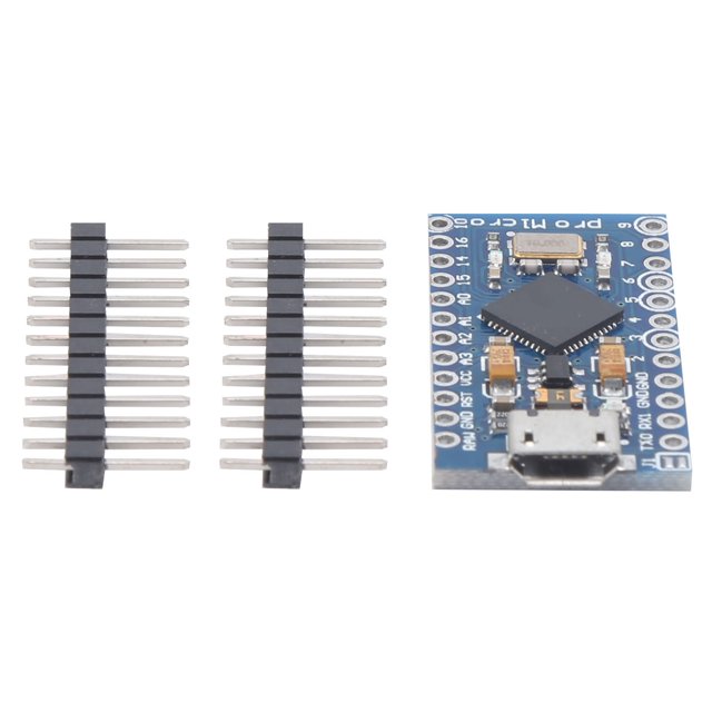 Placa de desarrollo SCM MCU módulo DIY componentes electrónicos PCB con cabezales de 2 pines 5V 16MHz VoborMX herramienta