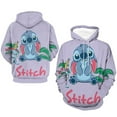 thumbnail image 7 of Stitch Hoodie with Pocket for Men Women Couple Gift, 7 of 7