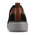 thumbnail image 3 of Vance Mens Norris Comfort Lace-up Casual Flexible Knit Sneaker, Widths Available, 3 of 9