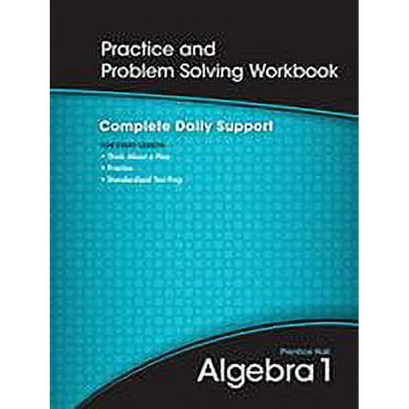 High School Math 2011 Algebra 1 All-In-One Student Workbook Grade 8/9 (Paperback)