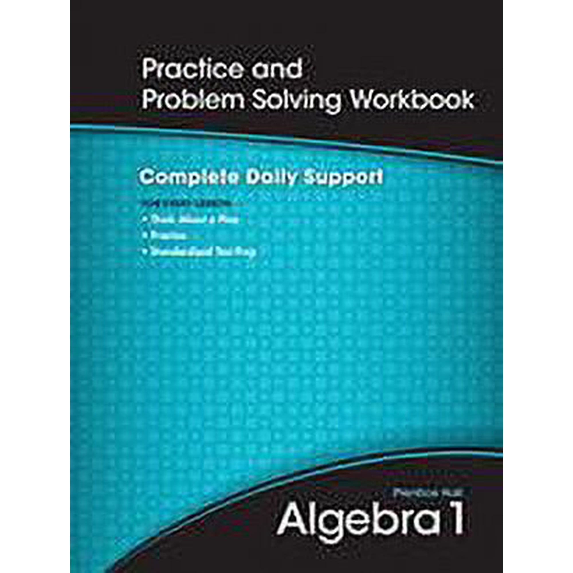 High School Math 2011 Algebra 1 All-In-One Student Workbook Grade 8/9 (Paperback)
