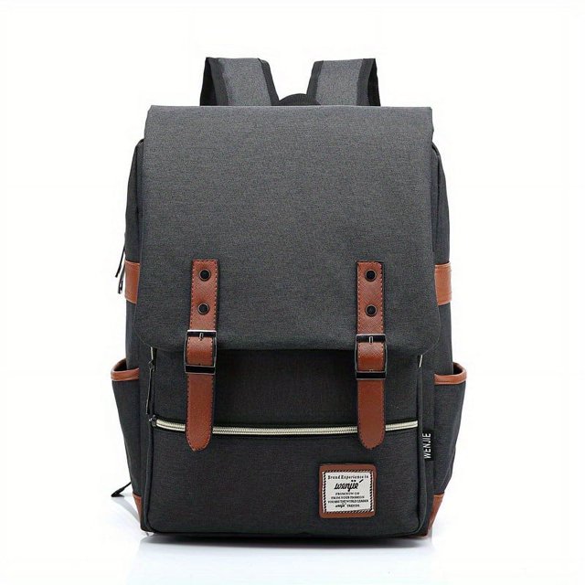 Stylish 3D Backpack for High School Men & Women - Perfect for Office Workers & Students!