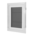 thumbnail image 3 of Kids Art Frames DIY Artwork Picture Front Openning Frame Children Drawing Display Silver, 3 of 14