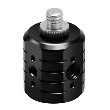Jesscasday Precisions Machined Camera Tripod Interface Adapter Tripod Screw Hole Adapter