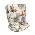thumbnail image 2 of Disketp Flying Butterflies-1 Slouchy Beanie Hip-Hop Soft Lightweight Running Beanie Adult Hats Chemo Cap for Men Women, 2 of 8