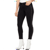 William Rast Women's Piping Trim High Rise Skinny Ankle Jeans Black Size 25