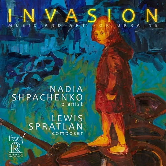 Nadia Shpachenko - Invasion - Music & Performance - CD