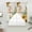 Beige, variant on Sunflower Swag Curtains for Kitchen/Bedroom/Living Room, Summer Botanical Farmhouse Yellow Floral Rustic Scalloped Curtains 63 Inch Long, Window Swag Topper Curtains Valances 2 Panels Set 36"x63"