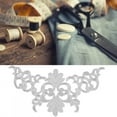 thumbnail image 1 of Clothing Accessories,4PCS Embroidered Patch Sewing Cloth Sticker Sewon Appliques Enhanced Durability, 1 of 8