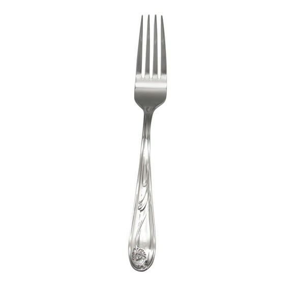 Lenox Poppies on Blue 18/8 Stainless Steel Dinner Fork