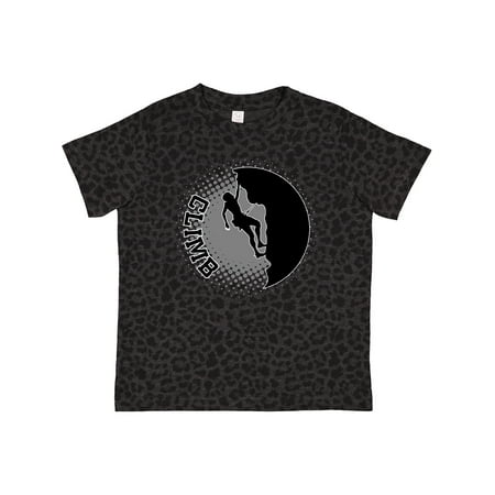 

Inktastic Rock Climbing Silhouette Gift Toddler Boy or Toddler Girl T-Shirt