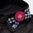 thumbnail image 4 of LoudSung Detachable Fake Collar Half Shirt Blouse False Collar Embroidery Dickey Design for Women Girls, 4 of 7