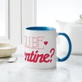 thumbnail image 6 of CafePress - Will You Be My Valentine Mug - 11 oz Ceramic Mug - Novelty Coffee Tea Cup, 6 of 6