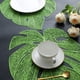 thumbnail image 5 of Manteles Individuales con Hojas Ahuecadas para Mesa de Comedor, Manteles para Fiestas, Centros de Mesa con Acento de Boda, DecoracióN de Mesa de Cena, 5 of 8