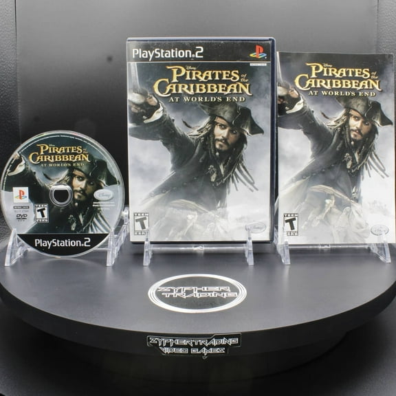 Restored Pirates of the Caribbean: At World's End Sony PlayStation 2 PS2 (Refurbished)
