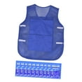 thumbnail image 5 of koolsoo Cooling Ice Vest Lightweight with 8 Reusable Ice Packs for Fishing Sports Picnic Dark Blue, 5 of 8