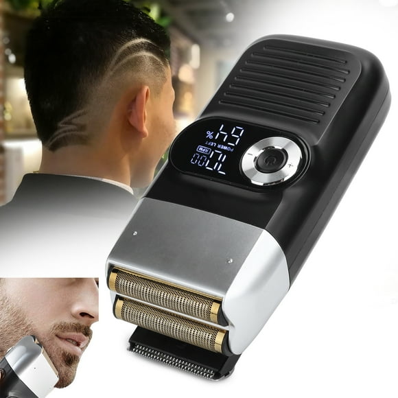 Ccdes Rechargeable Bald Head Beard Trimmer LCD Mustache For Men